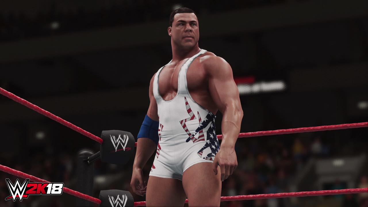 get up fast wwe 2k 17